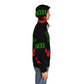 Men's Full-Zip Hoodie Devil's Lettuce Series 1 Black