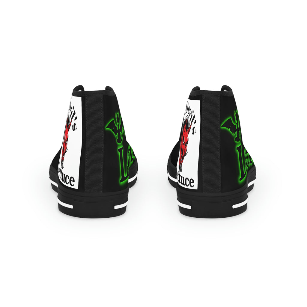 Men's High Top Sneakers Devil's Lettuce collection series 1