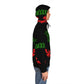 Men's Full-Zip Hoodie Devil's Lettuce Series 1 Black
