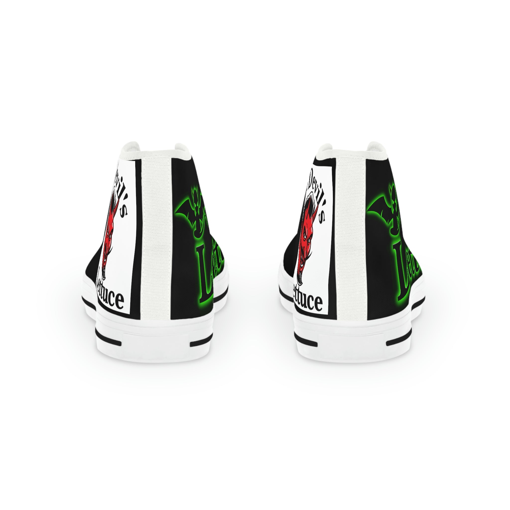 Men's High Top Sneakers Devil's Lettuce collection series 1