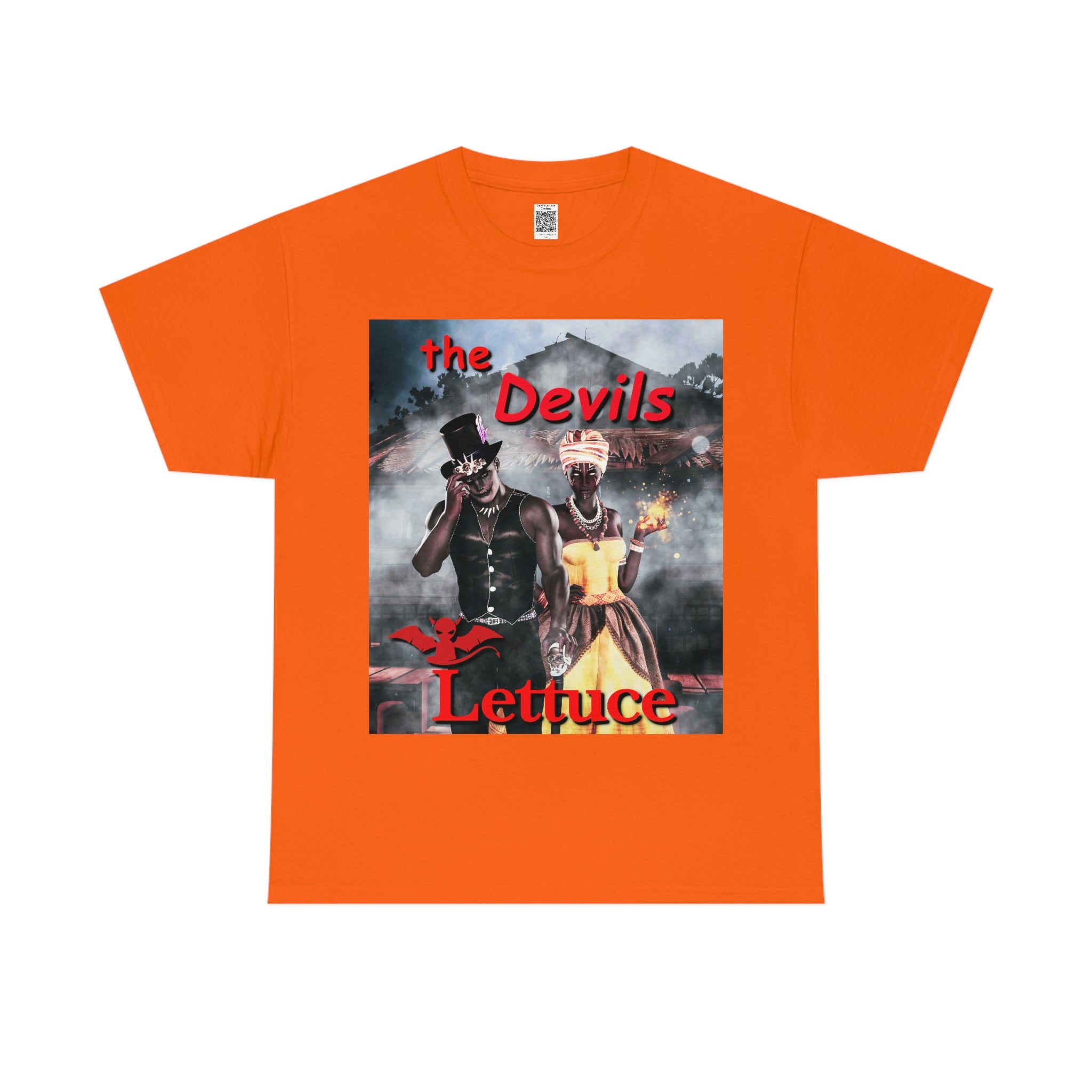 Devil's Lettuce Logo Cotton Tee(royalty)