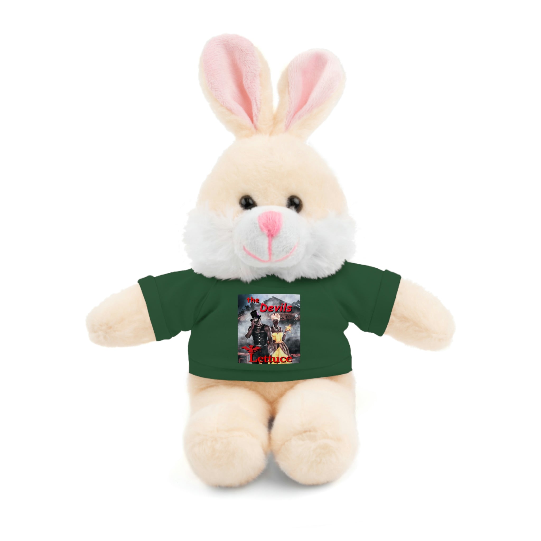 Stuffed Animals with Tee Devil's Lettuce Collectors Series 1(royalty)