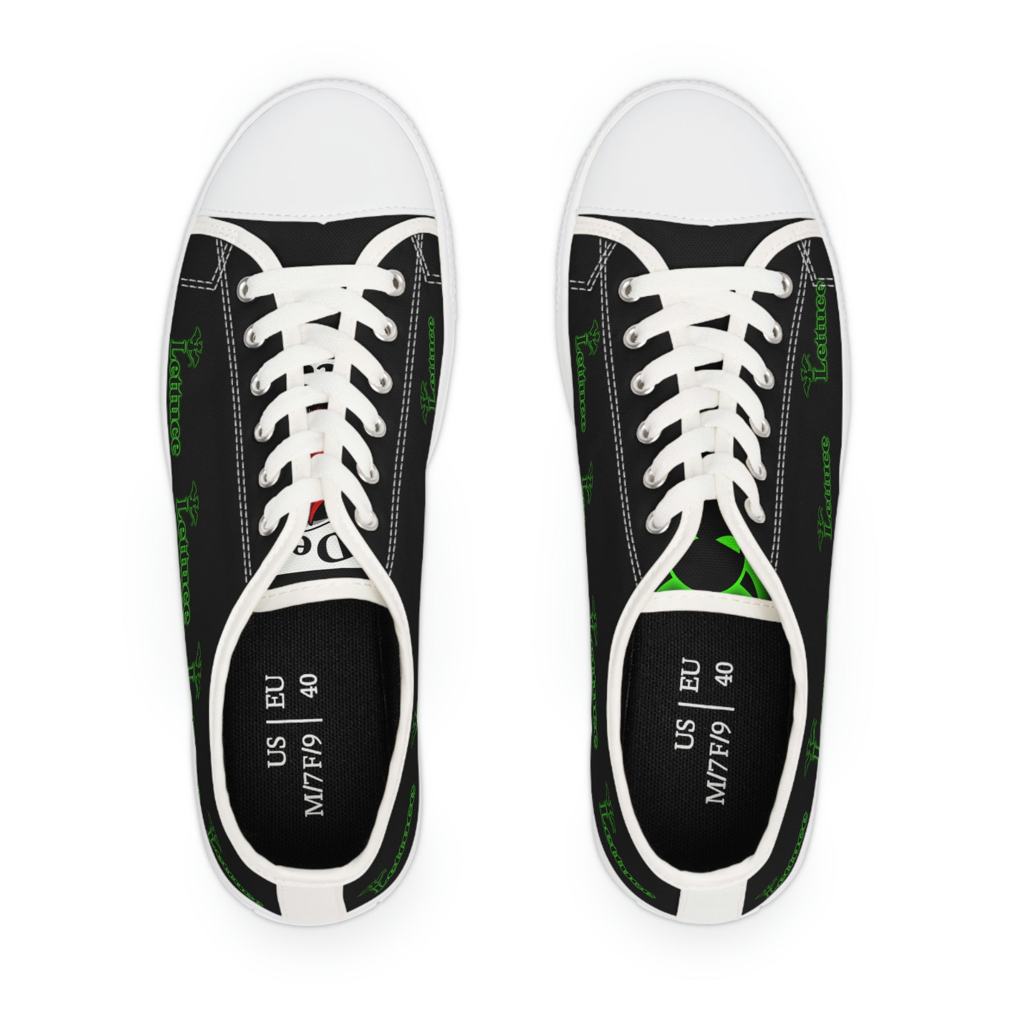 Devil's Lettuce Women's Low Top Sneakers Series 1