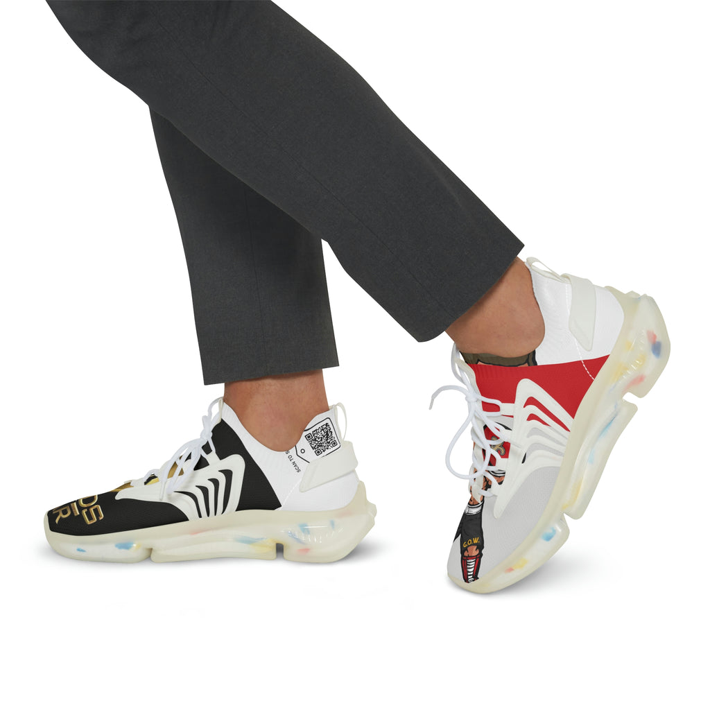 Gods Of War Men's Mesh Sports Sneakers