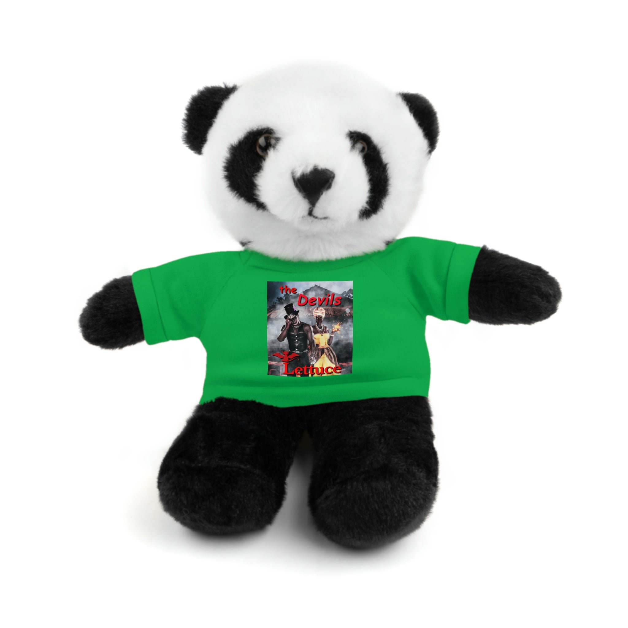 Stuffed Animals with Tee Devil's Lettuce Collectors Series 1(royalty)