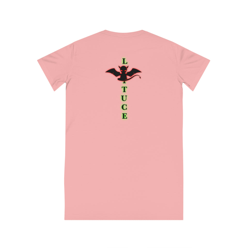 Devil's Lettuce T-Shirt Dress