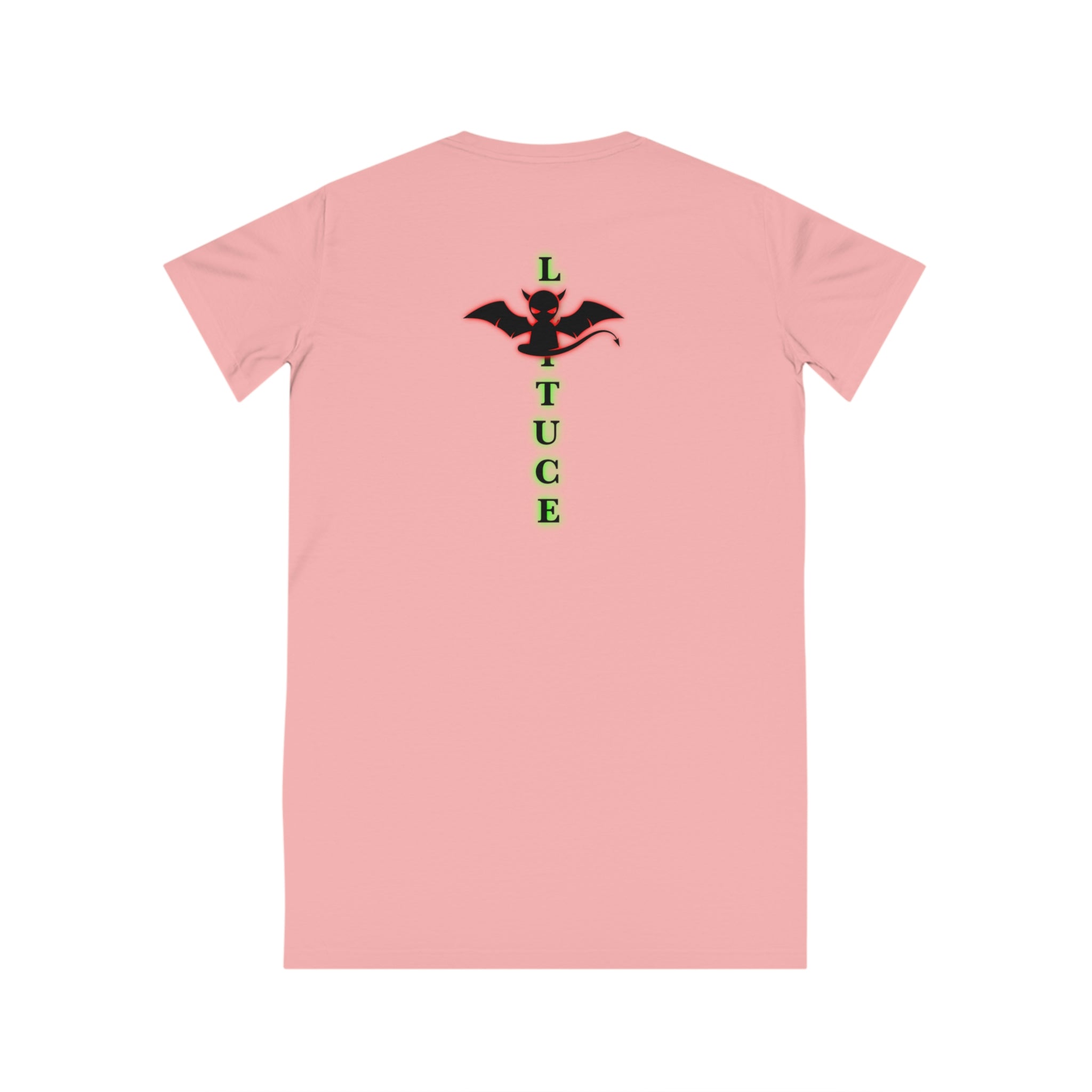 Devil's Lettuce T-Shirt Dress