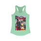 Women's Ideal Racerback Tank, Devil's Lettuce Series 1(royalty)