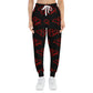 Athletic Joggers Black(red devil stamp)
