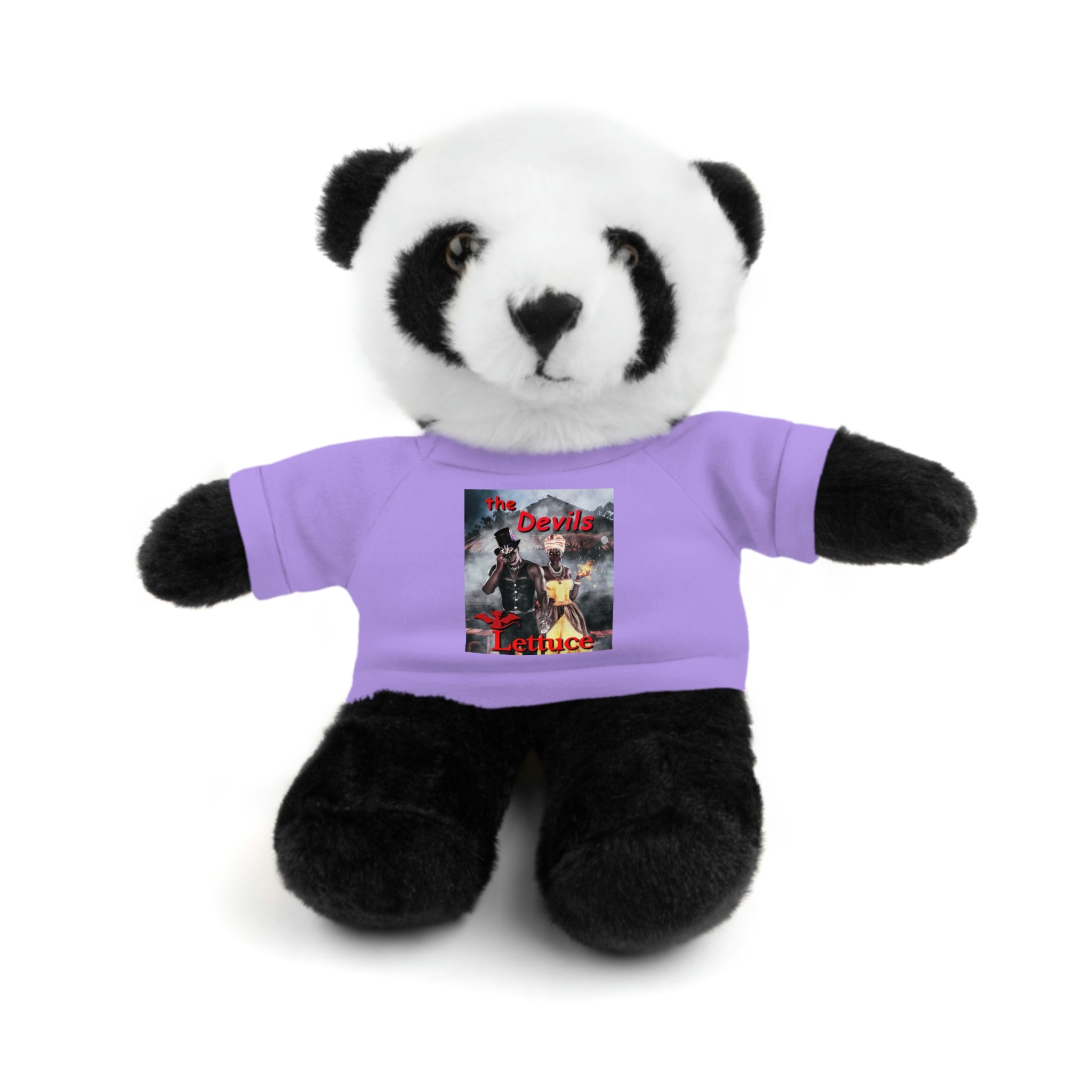 Stuffed Animals with Tee Devil's Lettuce Collectors Series 1(royalty)