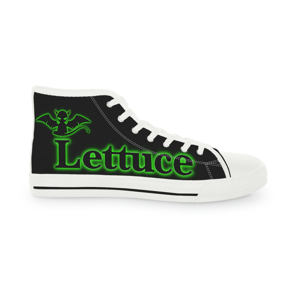 Men's High Top Sneakers Devil's Lettuce collection series 1