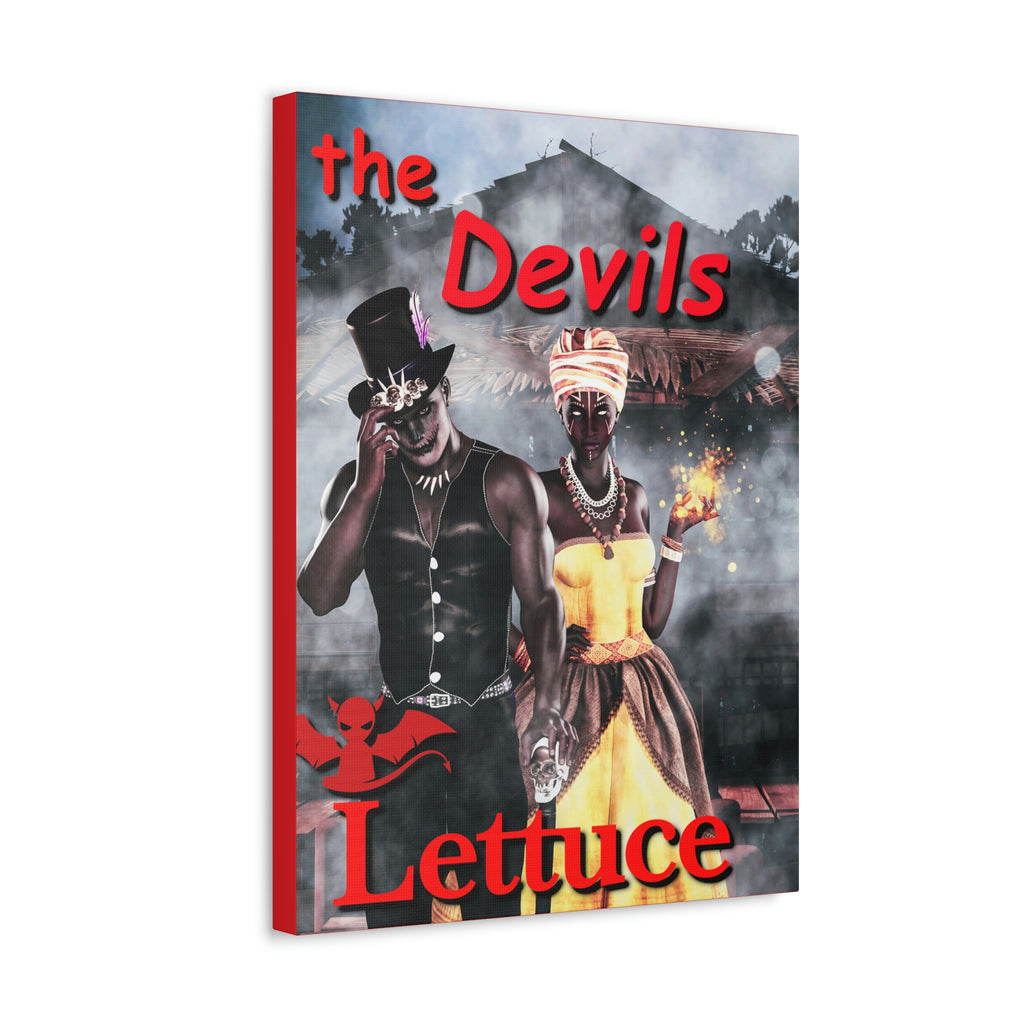 Satin Canvas, Stretched