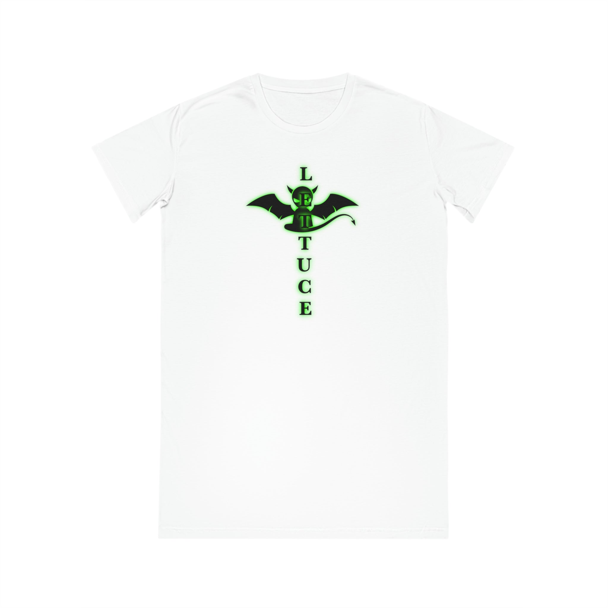 Devil's Lettuce T-Shirt Dress