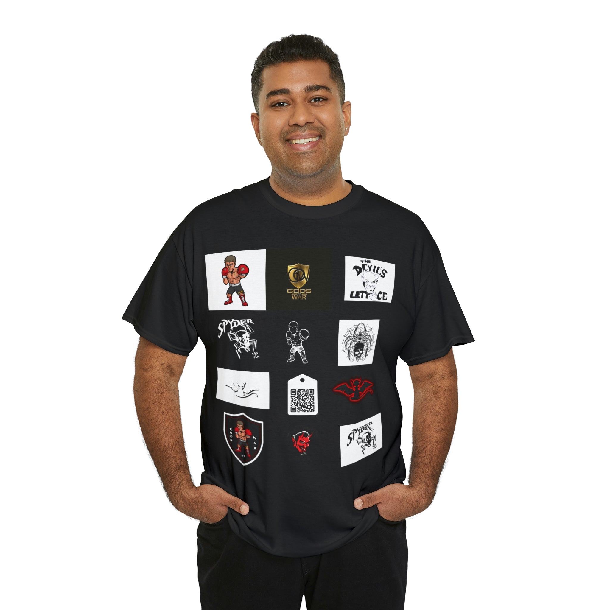 Spyder/Devils Lettuce/G.O.W. collage Cotton Tee